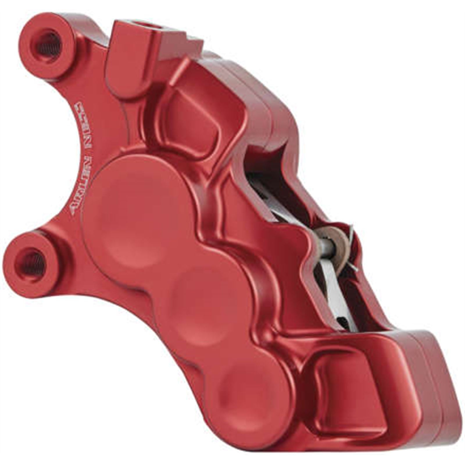 Arlen Ness 6-Piston Caliper - 11.8" - Red 02-226_995869