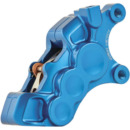 Arlen Ness 6-Piston Caliper - 11.8" - Blue 02-227_993765