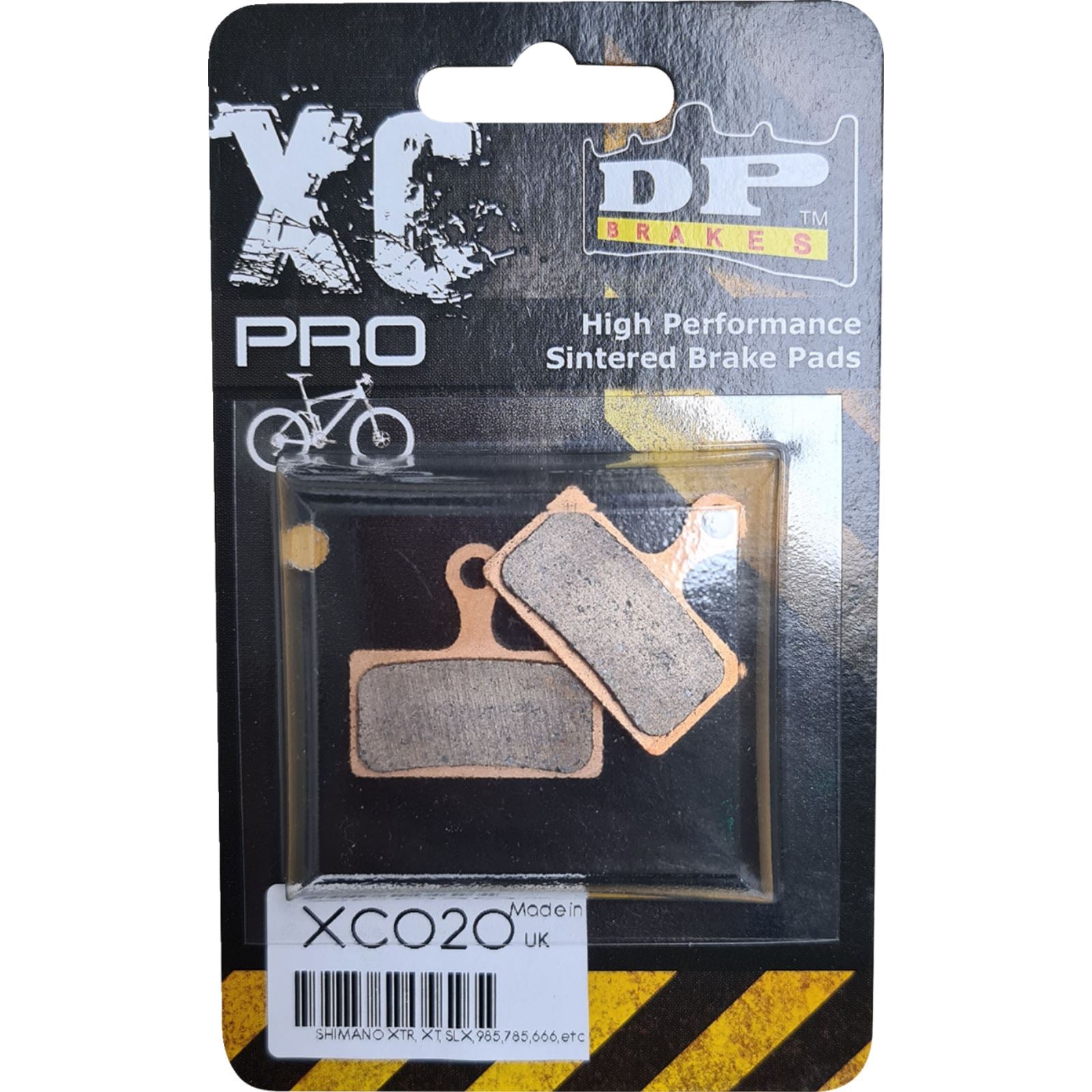 DP Brakes XC-Pro Brake Pads - XC020 [MPN: XC020]_1167257