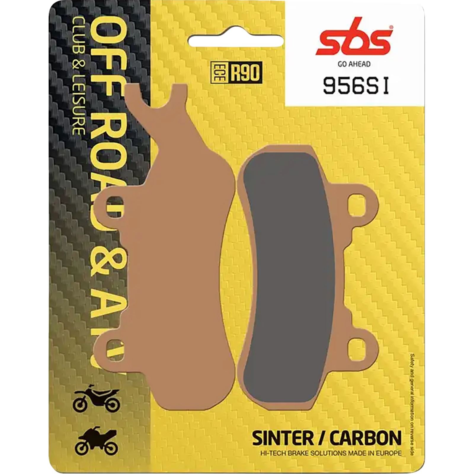 SBS Off-Road Sintered Brake Pads [MPN: 956SI]_1511661