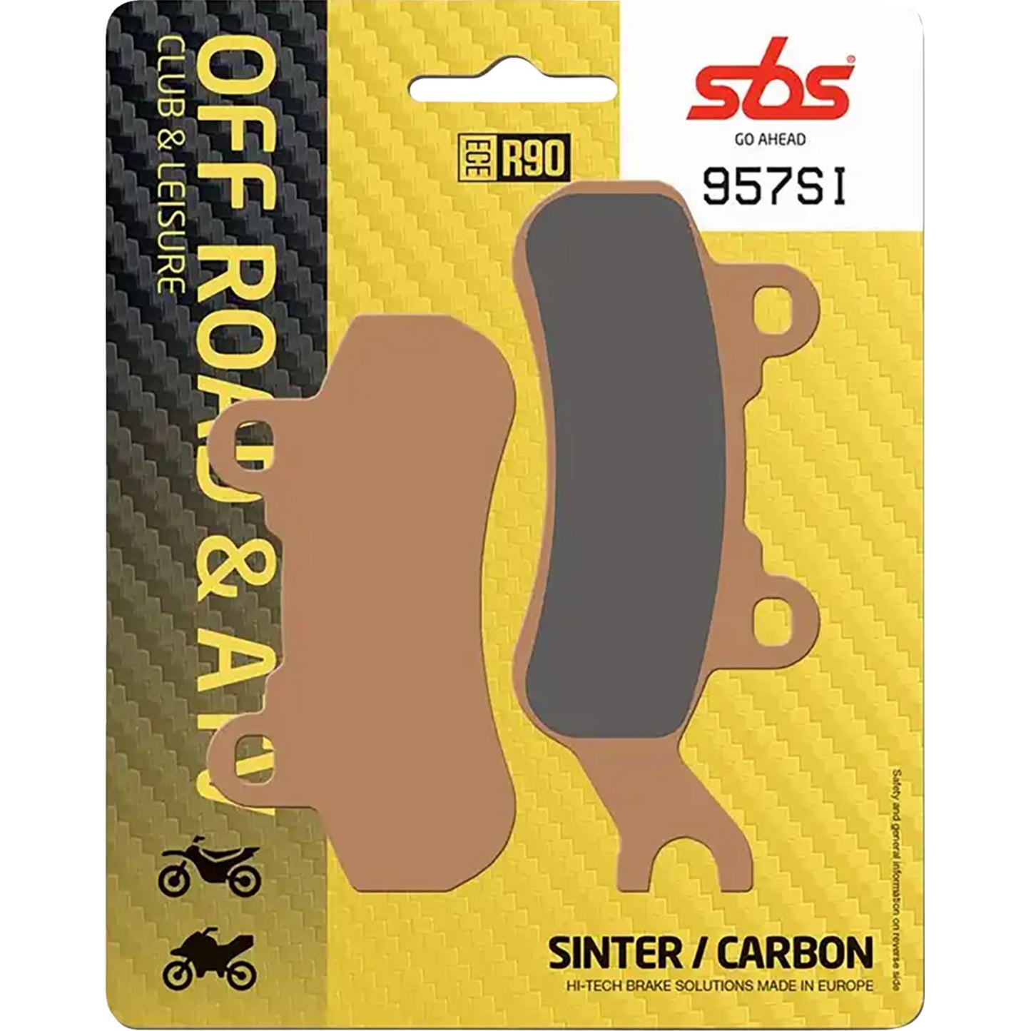 SBS Off-Road Sintered Brake Pads [MPN: 957SI]_1511662
