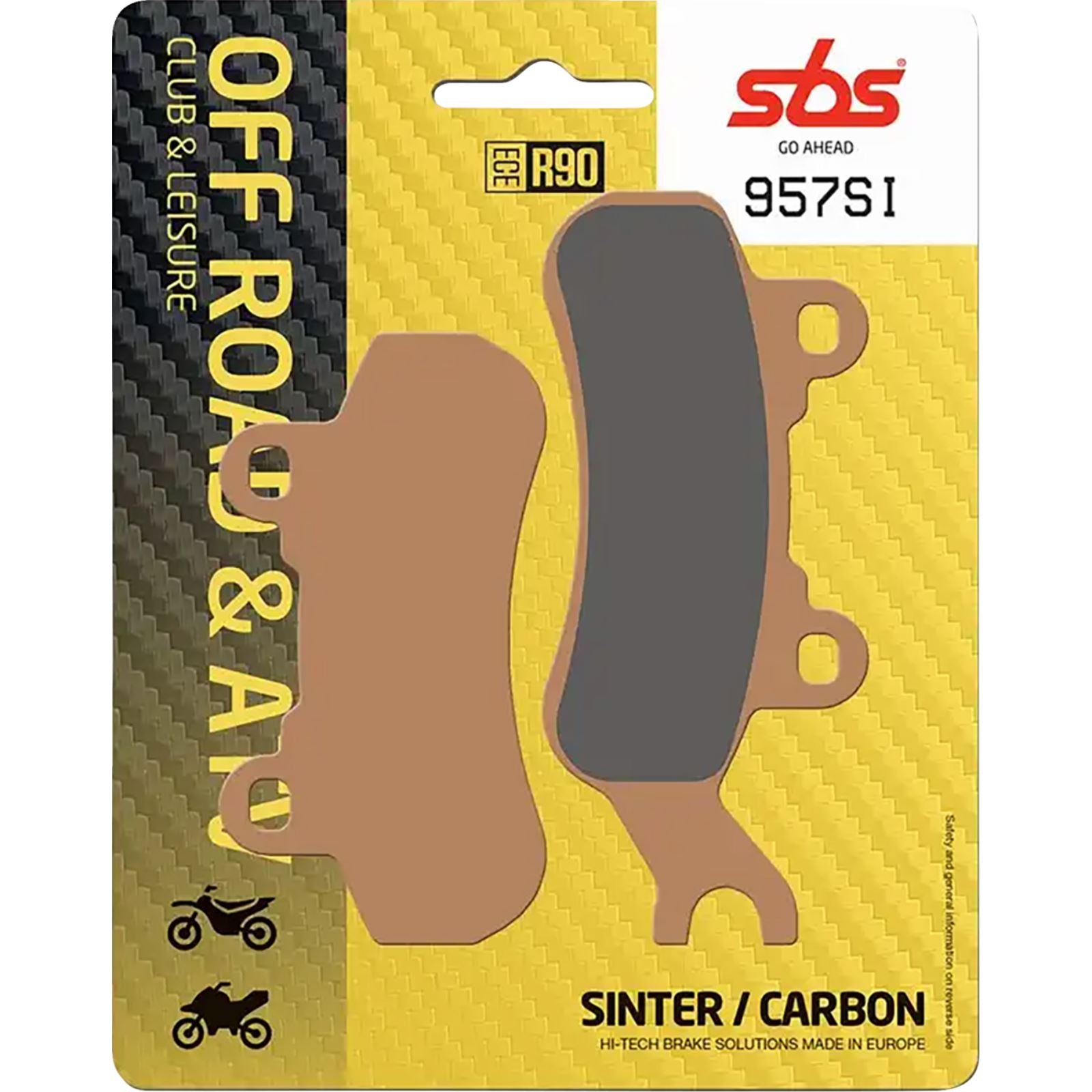SBS Off-Road Sintered Brake Pads [MPN: 957SI]_1511662