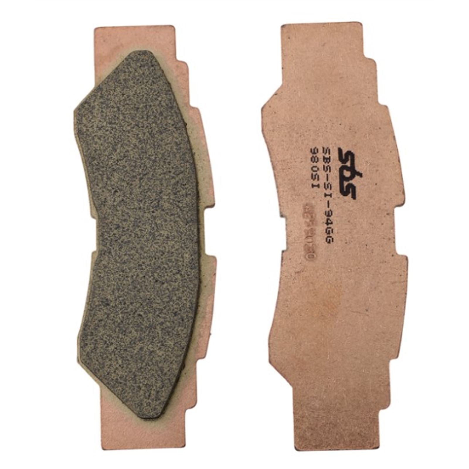 SBS Off-Road Sintered Brake Pads - 980SI [MPN: 980SI]_881227