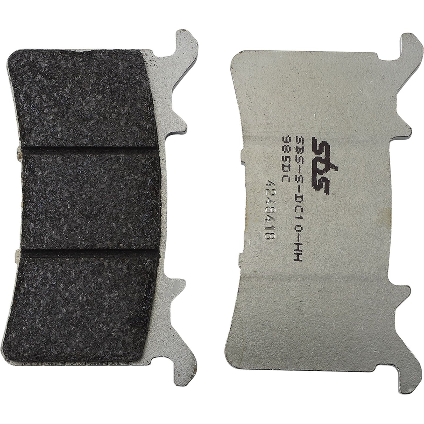SBS Dual Carbon Brake Pads - 985DC [MPN: 985DC]_1055268