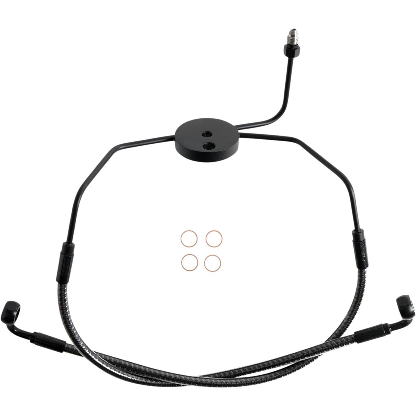 Magnum Brake Line - Front - Karbonfiber [MPN: 77009]_1055175