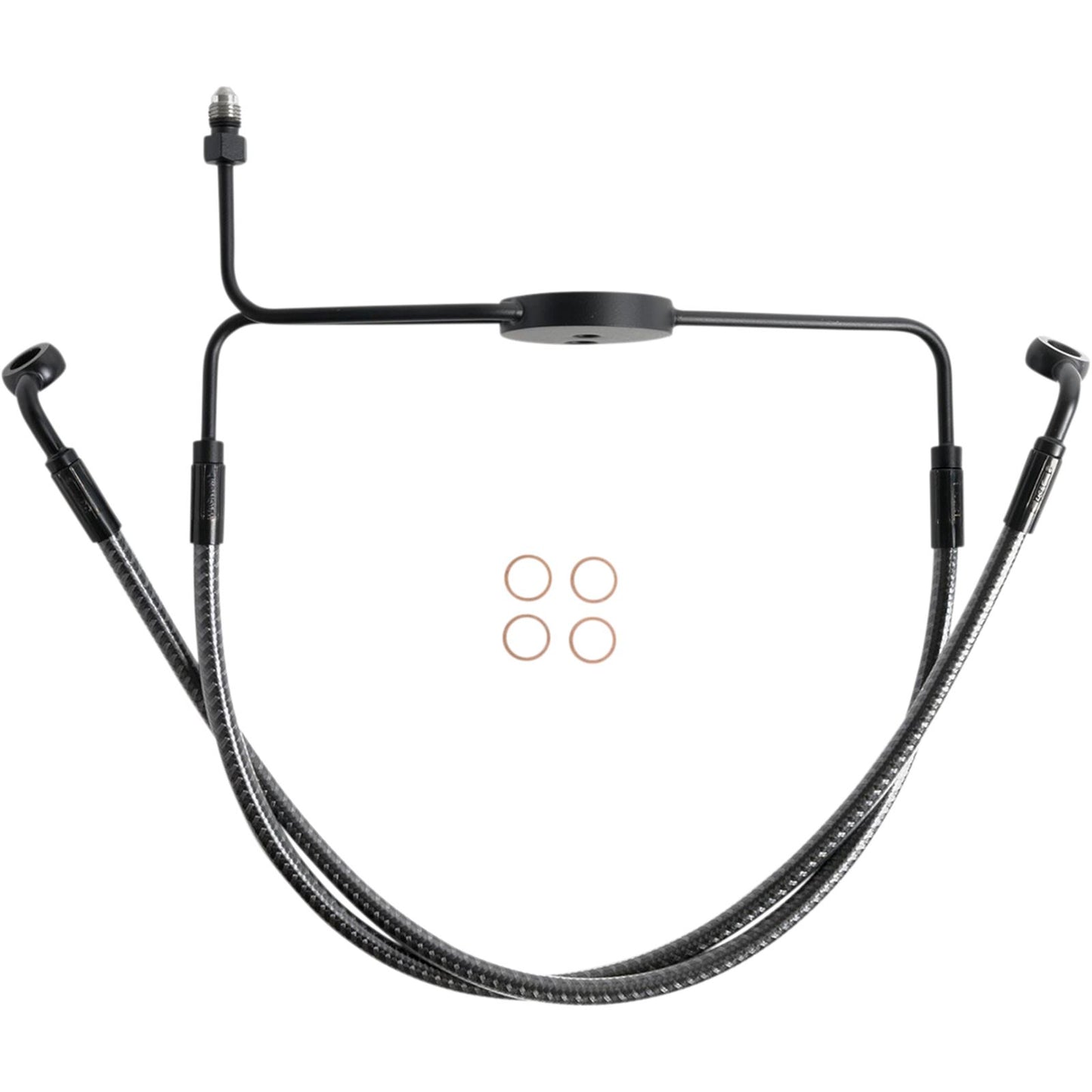 Magnum Brake Line - Front - Karbonfiber [MPN: 77013]_1055178