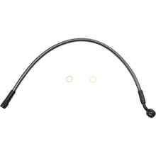 Magnum Brake Line - Front - 3/8" - 35° - 17" - Karbonfibr [MPN: 77117]_1055180