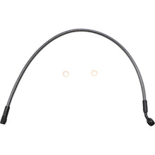 Magnum Brake Line - Front - 3/8" - 35° - 23" - Karbonfibr [MPN: 77123]_1055182
