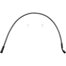 Magnum Brake Line - Front - 3/8" - 35° - 25" - Karbonfibr [MPN: 77125]_1055183