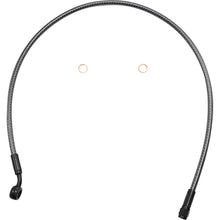 Magnum Brake Line - Front - 3/8" - 35° - 29" - Karbonfibr [MPN: 77129]_1055185