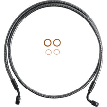 Magnum Brake Line - Front - 35°/90° - 48" - Karbonfibr [MPN: 76148SW]_1055188