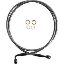 Magnum Brake Line - Front - 180°/90° - 50" - Karbonfibr [MPN: 76450SW]_1055191