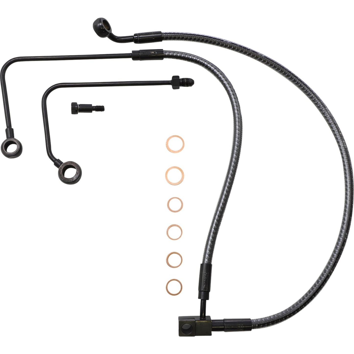Magnum Brake Line - Front - Lower - ABS - Karbonfiber [MPN: AS77001]_1055219