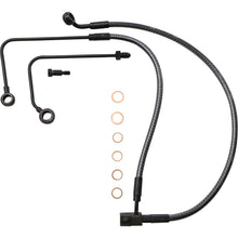 Magnum Brake Line - Front - Lower - ABS - Karbonfiber [MPN: AS77001]_1055219