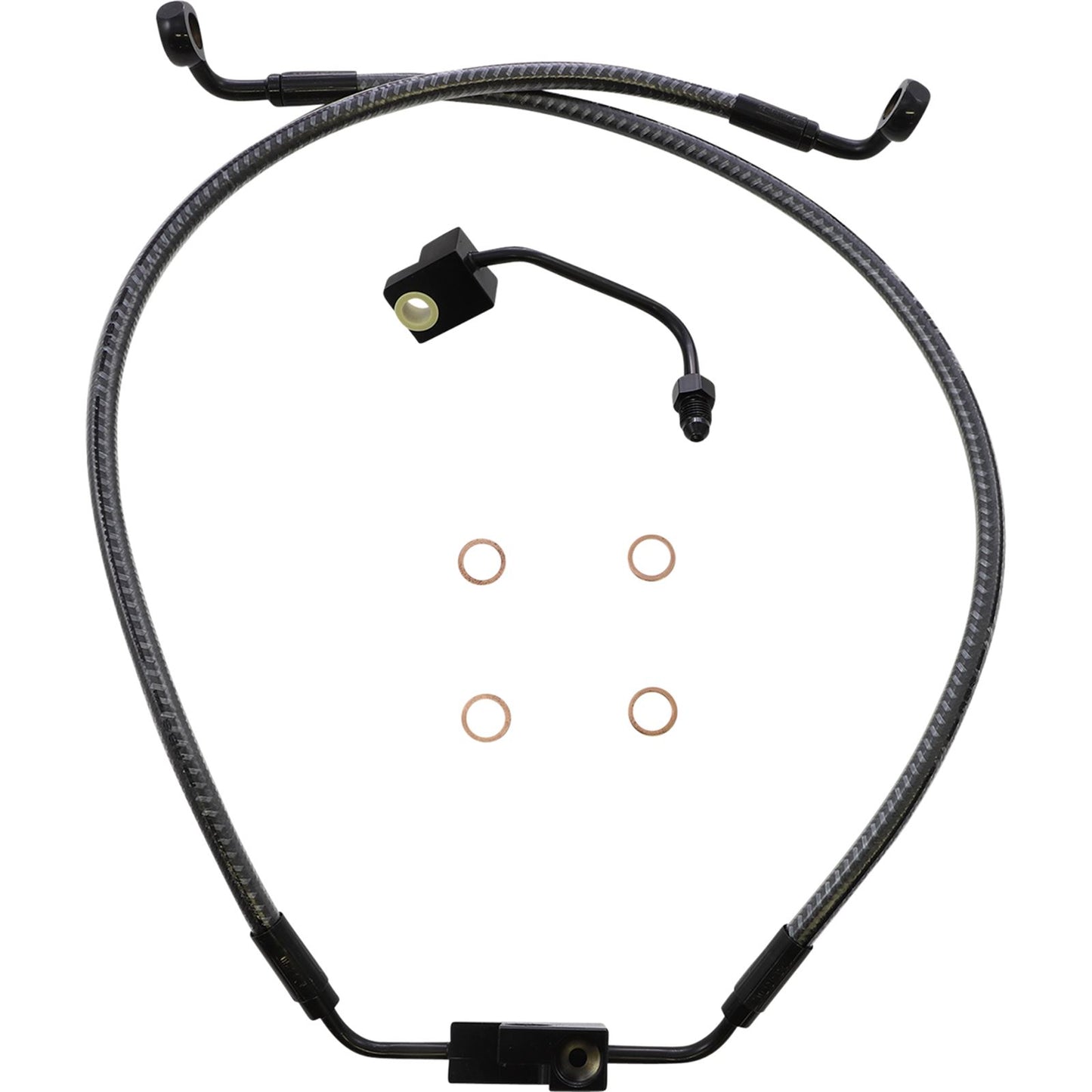 Magnum Brake Line - Lower - ABS - Karbonfiber [MPN: AS77006]_1055243