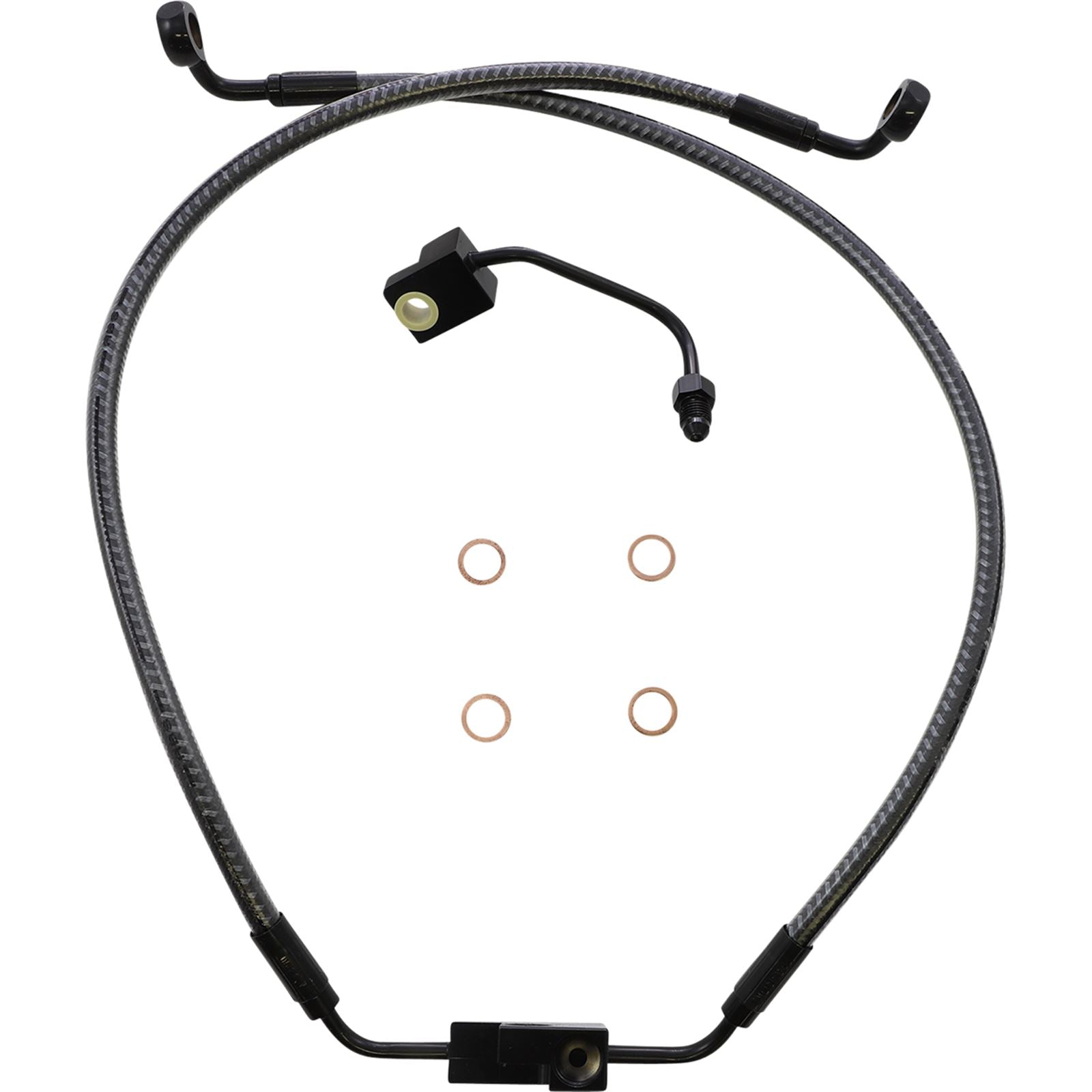 Magnum Brake Line - Lower - ABS - Karbonfiber [MPN: AS77006]_1055243