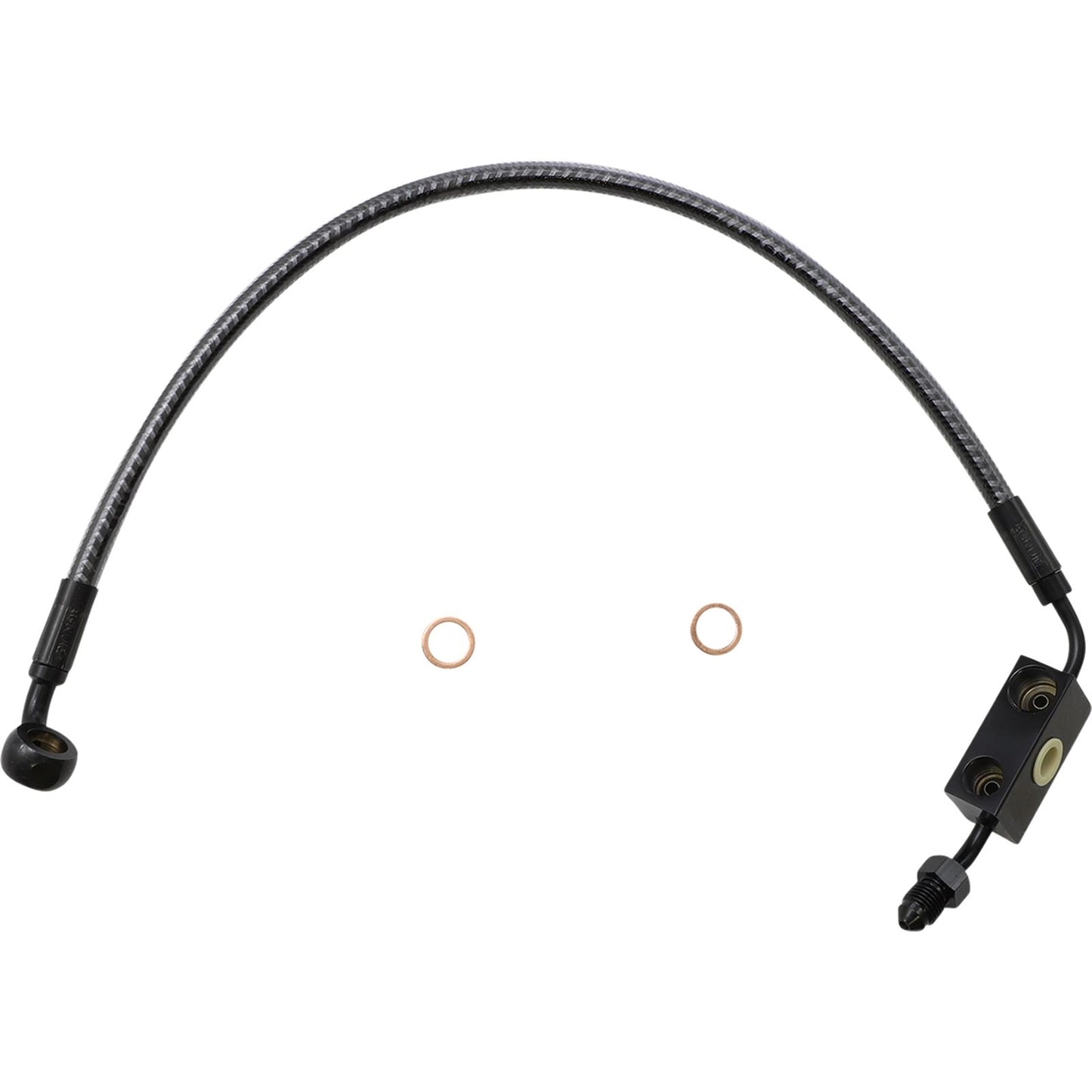 Magnum Brake Line - Front - Karbonfiber [MPN: AS77007]_1055220