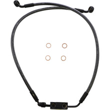 Magnum Brake Line - Front - Dual - ABS - Karbonfiber [MPN: AS77019]_1055248