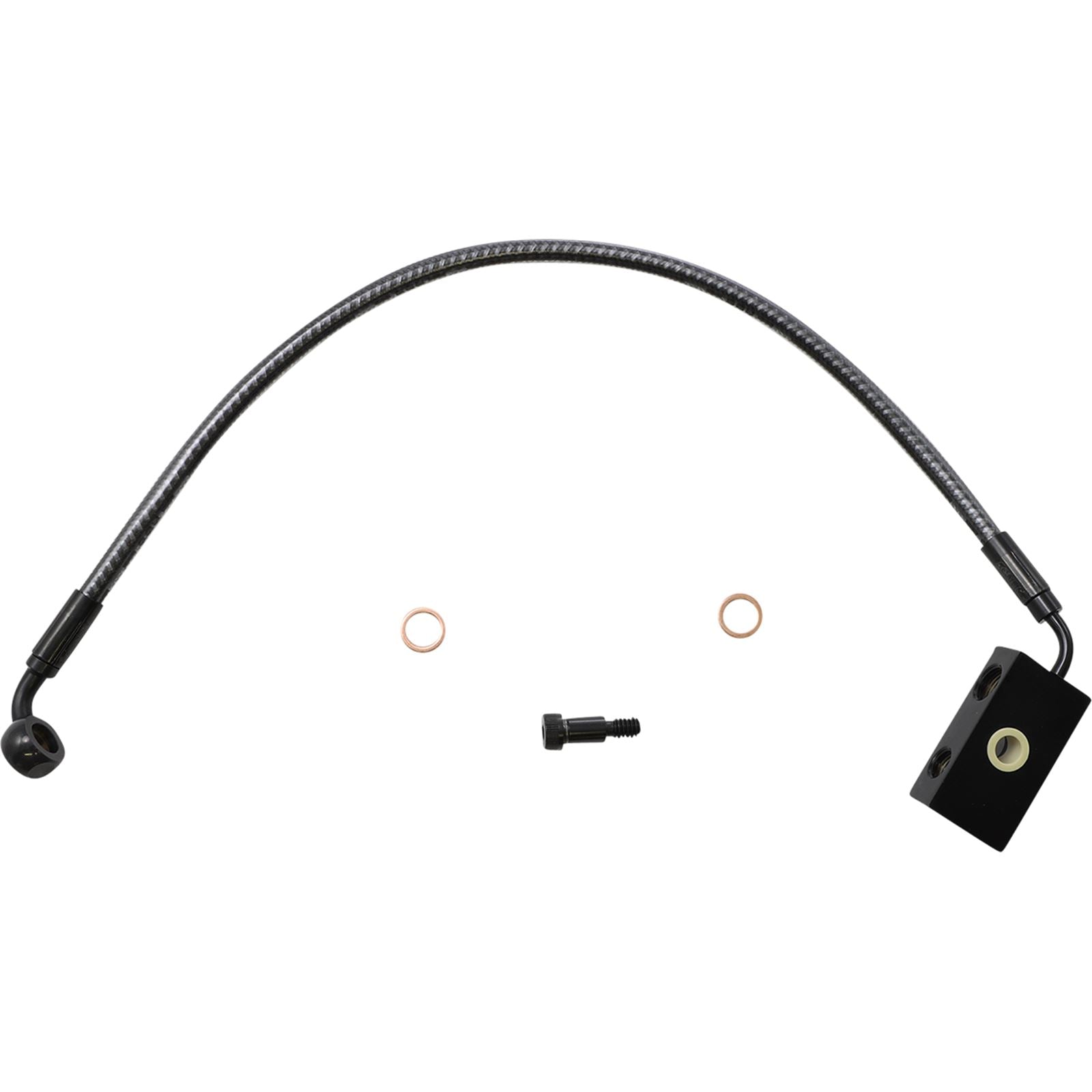 Magnum Brake Line - Lower - Karbonfiber [MPN: AS77027]_1055249
