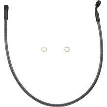 Magnum Brake Line - Front - 10 mm - 35° - 26" - Karbonfiber [MPN: AS77126]_1055253