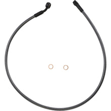 Magnum Brake Line - Front - 10 mm - 35° - 32" - Karbonfibr [MPN: AS77132]_1055256