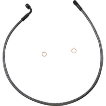 Magnum Brake Line - Front - 10 mm - 90° - 30" - Karbonfibr [MPN: AS77230]_1055262