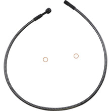 Magnum Brake Line - Front - 10 mm - 180° - 32" - Karbonfibr [MPN: AS77632]_1055265