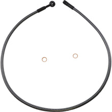 Magnum Brake Line - Front - 10 mm - 180° - 34" - Karbonfibr [MPN: AS77634]_1055266