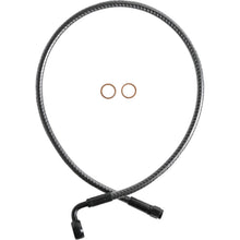 Magnum Brake Line - Front - 12 mm - 90° - 26" - Karbonfiber [MPN: AS778026]_1055267