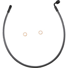 Magnum Brake Line - Front - 12 mm - 90° - 28" - Karbonfiber [MPN: AS778028]_1055244