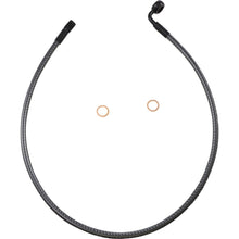 Magnum Brake Line - Front - 12 mm - 90° - 30" - Karbonfiber [MPN: AS778030]_1055242