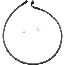 Magnum Brake Line - Front - 12 mm - 90° - 32" - Karbonfibr [MPN: AS778032]_1055221