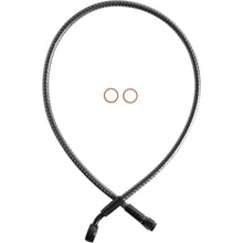 Magnum Brake Line - Front - 12 mm - 35° - 26" - Karbonfibr [MPN: AS778126]_1055222