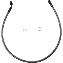 Magnum Brake Line - Front - 12 mm - 35° - 28" - Karbonfiber [MPN: AS778128]_1055223