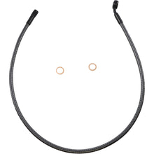 Magnum Brake Line - Front - 12 mm - 35° - 30" - Karbonfibr [MPN: AS778130]_1055224