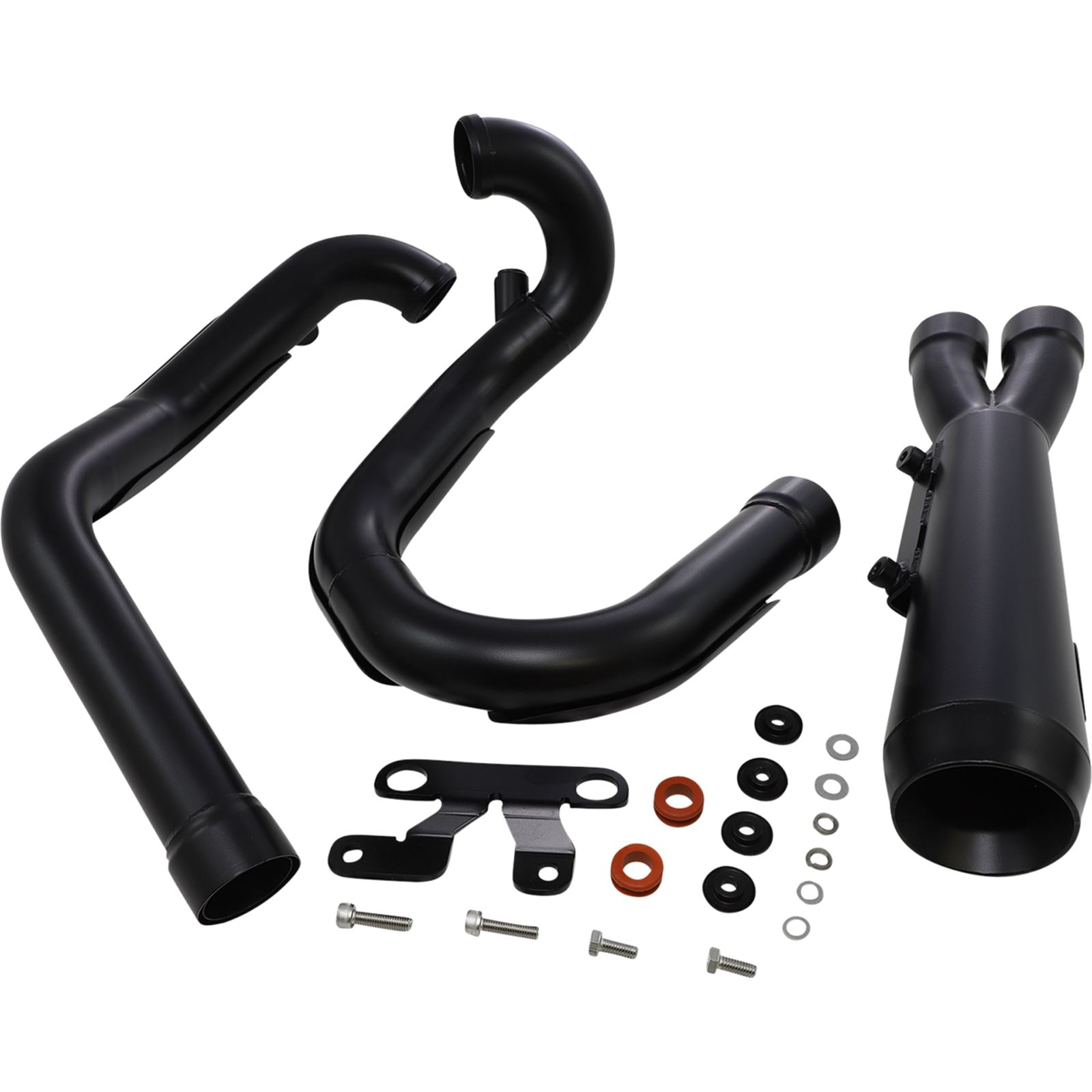 Trask Performance Assault Exhaust 2:1 - V-Rod '07+ [MPN: TM-5400BK]_1090911