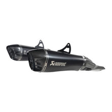 Akrapovic Slip-On Series Muffler - Titanium/Carbon Fiber - Black [MPN: SS13SO4HRAATBL]_682061