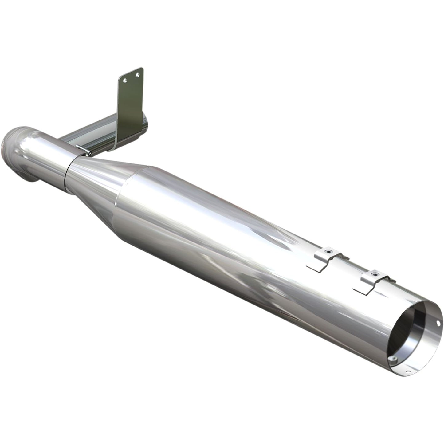 Khrome Werks Sidekick Ghost Pipe - Chrome [MPN: 200790]_1090914