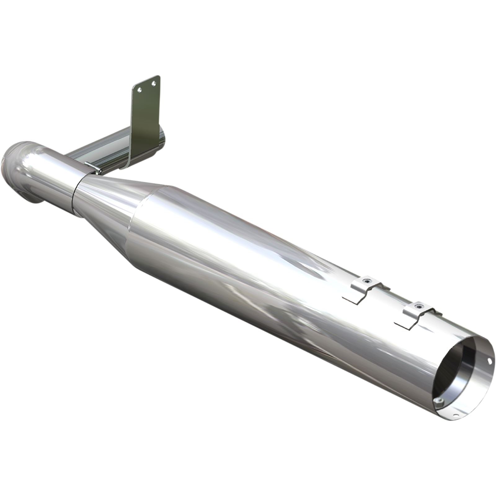 Khrome Werks Sidekick Ghost Pipe - Chrome [MPN: 200790]_1090914