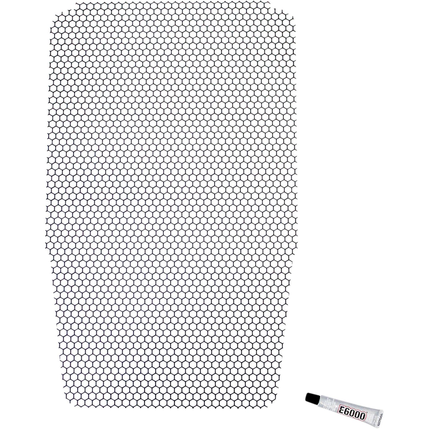 Klock Werks Radiator Guard - Black - Scout [MPN: KWS-04-0321-B]_1012929