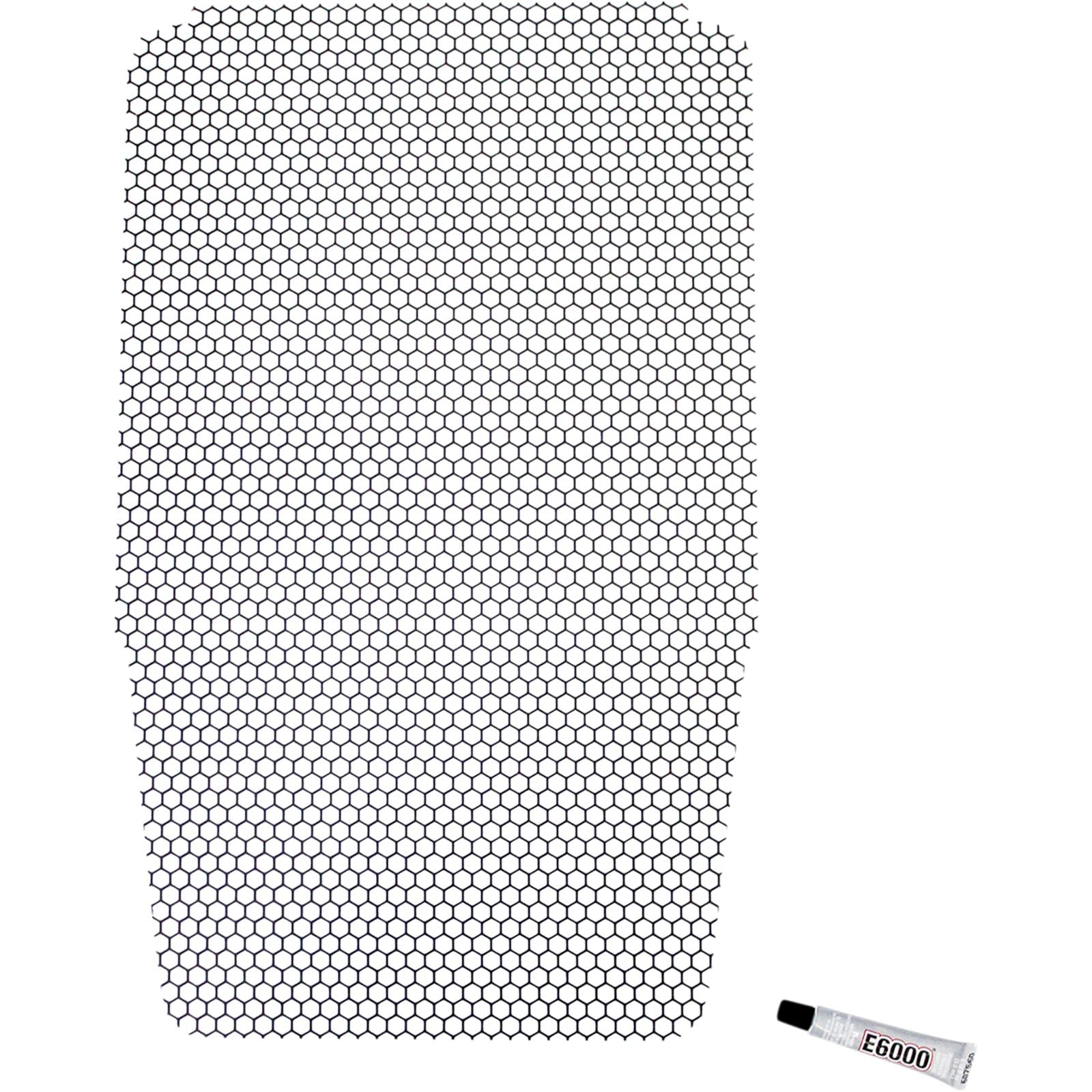 Klock Werks Radiator Guard - Black - Scout [MPN: KWS-04-0321-B]_1012929