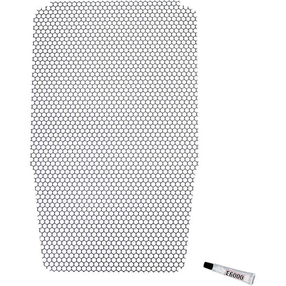 Klock Werks Radiator Guard - Black - Scout [MPN: KWS-04-0321-B]_1012929