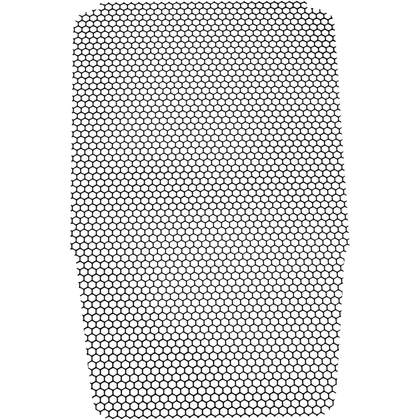 Klock Werks Radiator Guard - Black - Scout [MPN: KWS-04-0321-B]_1012930