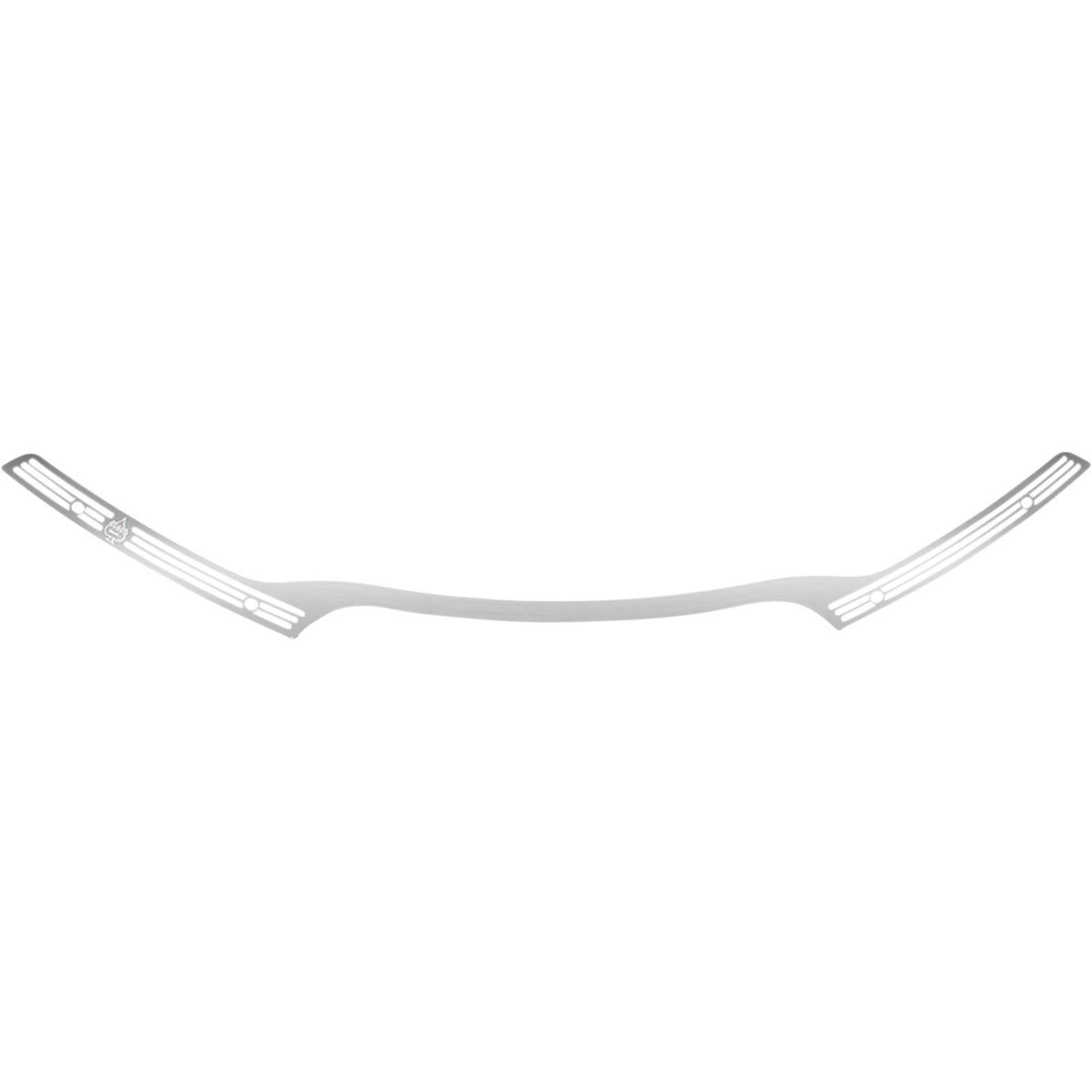 Klock Werks Logo Windshield Trim - Chrome [MPN: KWW-01-0608]_1012933
