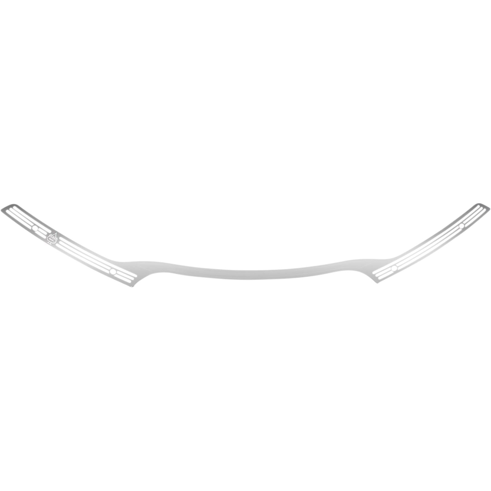 Klock Werks Logo Windshield Trim - Chrome [MPN: KWW-01-0608]_1012933