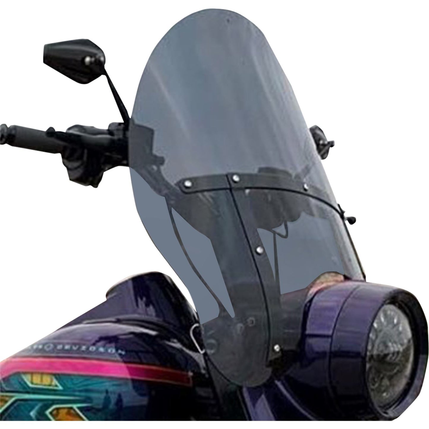 Klock Werks Billboard Windshield - 20" - Dark Smoke [MPN: KWW-02-0601]_1055280