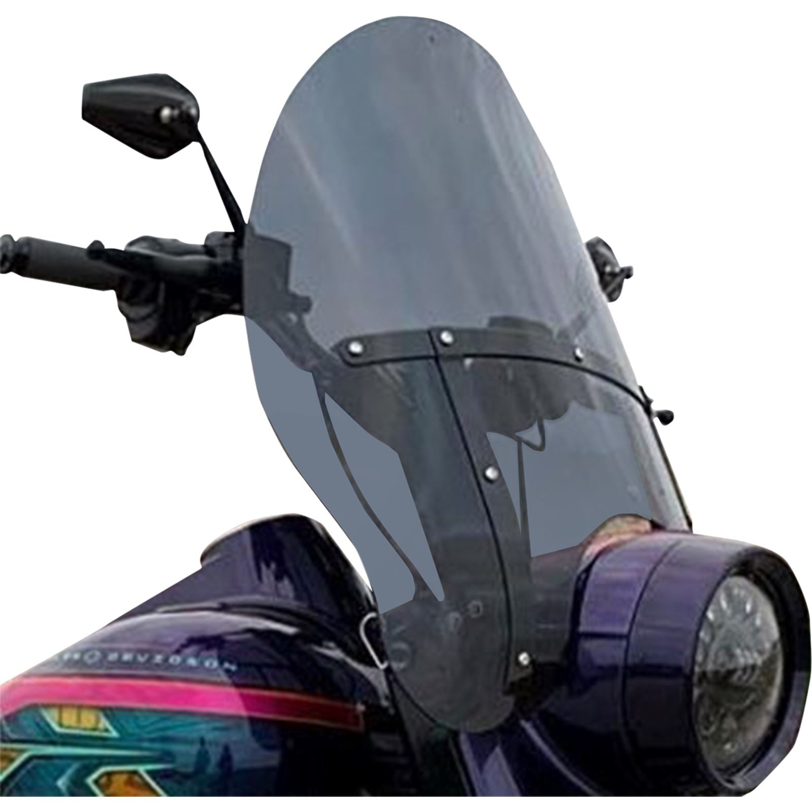 Klock Werks Billboard Windshield - 20" - Dark Smoke [MPN: KWW-02-0601]_1055280