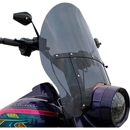 Klock Werks Billboard Windshield - 20" - Dark Smoke [MPN: KWW-02-0601]_1055280