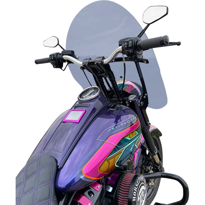 Klock Werks Billboard Windshield - 17.5" - Dark Smoke [MPN: KWW-02-0602]_1012862