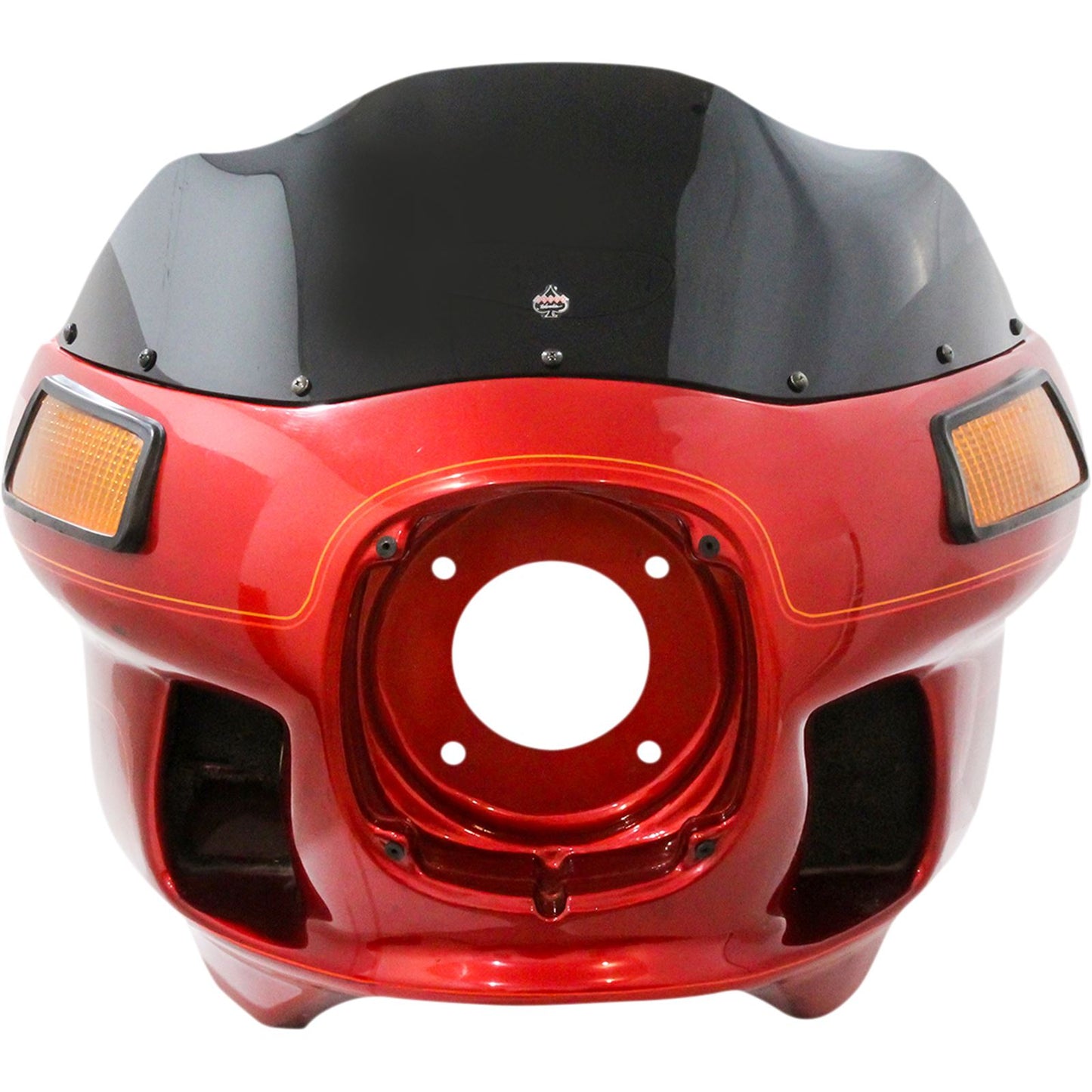 Klock Werks Sport Windshield - Black - FXRT [MPN: KWW-02-0604]_1013060